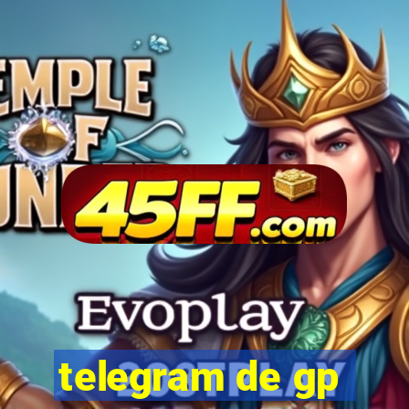 telegram de gp